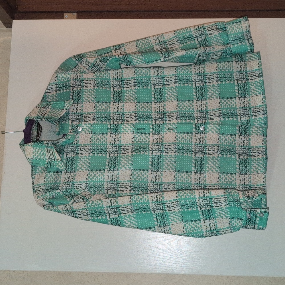 Vintage plaid shirt